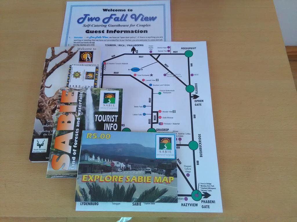 סאבי Two Falls View מראה חיצוני תמונה